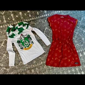 Harry Potter girls clothes